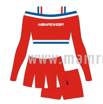 Lady cheerleading uniform LL107