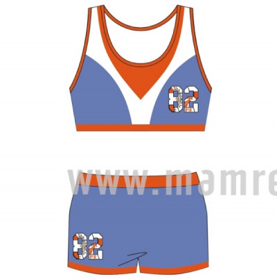 Lady cheerleading uniform LL110