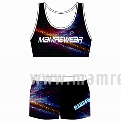 Lady cheerleading uniform LL114