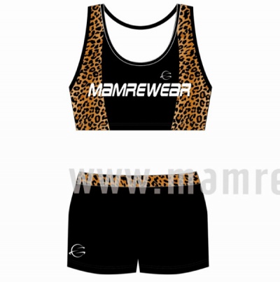 Lady cheerleading uniform LL115
