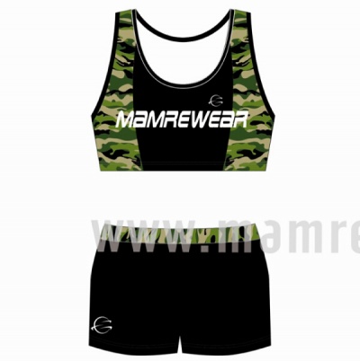 Lady cheerleading uniform LL116