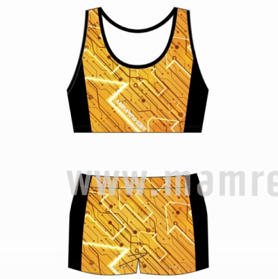 Lady cheerleading uniform LL121
