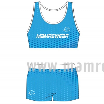 Lady cheerleading uniform LL125