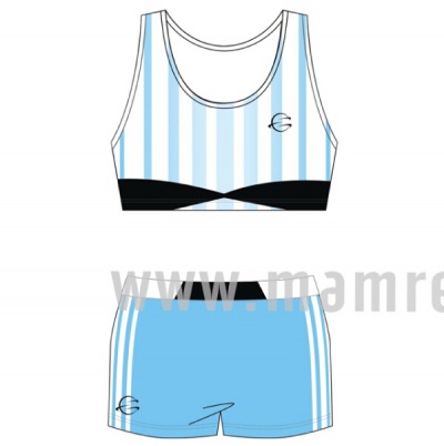 Lady cheerleading uniform LL129