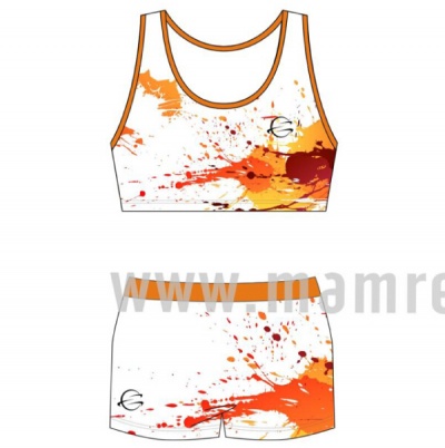 Lady cheerleading uniform LL133