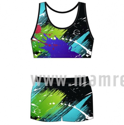 Lady cheerleading uniform LL134
