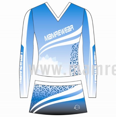 Lady cheerleading uniform LL137