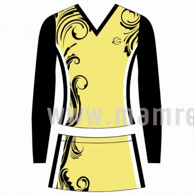 Lady cheerleading uniform LL143