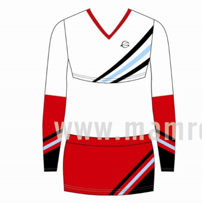 Lady cheerleading uniform LL145