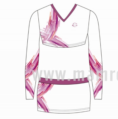 Lady cheerleading uniform LL147
