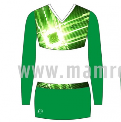 Lady cheerleading uniform LL151
