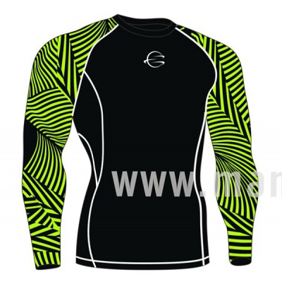 compression long tops JC004