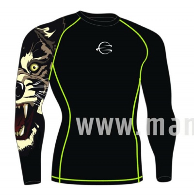 compression long tops JC009