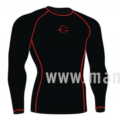 compression long tops JC010