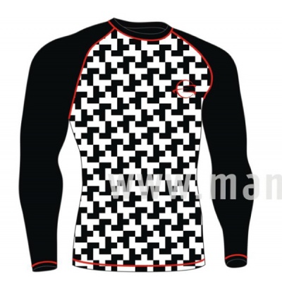 compression long tops JC015
