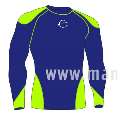 compression long tops JC027