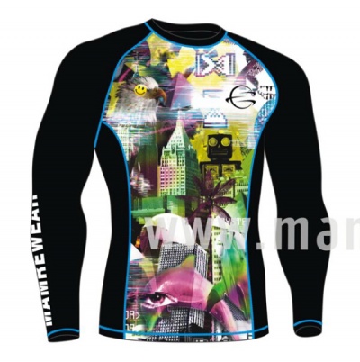 compression long tops JC030