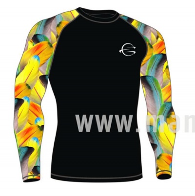 compression long tops JC032