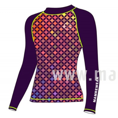 compression long tops JC040