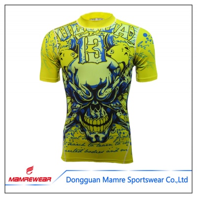 Short sleeve compression top JS501
