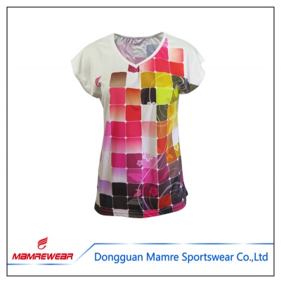 Women running T shirt PT503